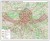 Okolice Warszawy 1:100 000. Mapa administracyjno-drogowa. Wersja magnetyczna