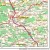 Okolice Warszawy 1:100 000. Mapa administracyjno-drogowa. Wersja magnetyczna. Fragment 5