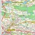 Okolice Warszawy 1:100 000. Mapa administracyjno-drogowa. Wersja magnetyczna. Fragment 6