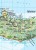 Hawaje 1:400 000. Laminowana mapa samochodowo-turystyczna / Plan miasta wydawnictwa Borch. Fragment 1