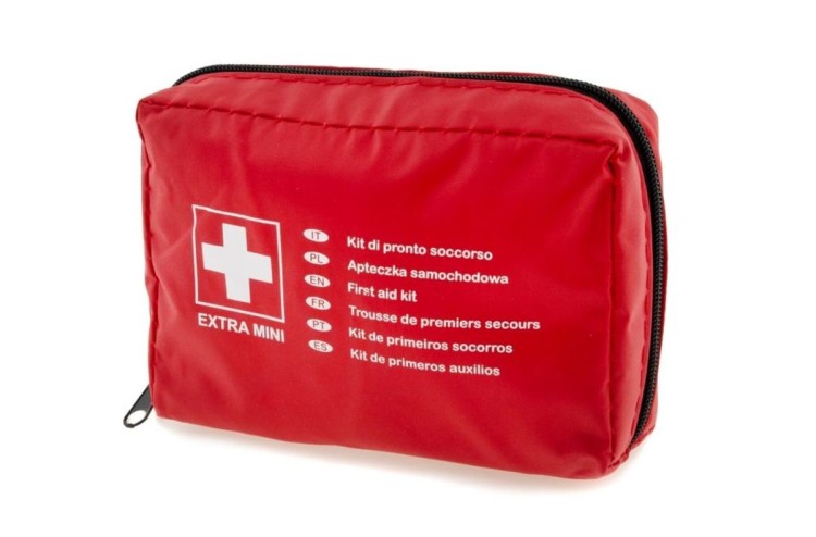 Apteczka samochodowa Extra Mini. Pierwsza pomoc