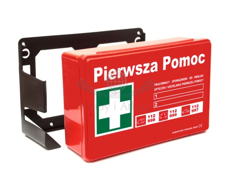 Apteczka pierwszej pomocy dla firm DIN 13164 SUPER PLUS + ustnik