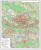 Okolice Katowic 1:100 000. Mapa administracyjno-drogowa. Wersja magnetyczna