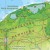 Wybrzeże Bałtyku 1:400 000. Mapa ścienna turystyczna. Fragment 3