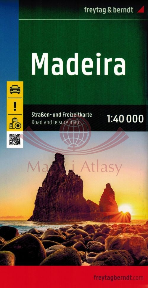Madera 1:40 000. Mapa samochodowo-turystyczna. Freytag & Berndt