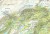 Jotunheimen 1:50 000. Wodoodporna mapa turystyczna wydawnictwa Calazo. Fragment 1