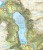 Hardangervidda, część północna 1:50 000. Wodoodporna mapa turystyczna wydawnictwa Calazo. Fragment 3
