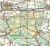 Beskid Wyspowy i Pogórze Wiśnickie 1:50 000. Laminowana mapa turystyczna wydawnictwa Compass. Zasięg