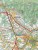 Beskid Wyspowy i Pogórze Wiśnickie 1:50 000. Laminowana mapa turystyczna wydawnictwa Compass. Fragment 1