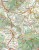 Beskid Wyspowy i Pogórze Wiśnickie 1:50 000. Laminowana mapa turystyczna wydawnictwa Compass. Fragment 2