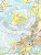 Lofoty: Moskenesoya i Flakstadoya 1:30 000. Wodoodporna mapa turystyczna wydawnictwa Calazo. Fragment 2