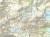 Lofoty: Austvagoya i Svolvaer 1:30 000. Wodoodporna mapa turystyczna wydawnictwa Calazo. Fragment 2