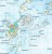 Lofoty: Austvagoya i Svolvaer 1:30 000. Wodoodporna mapa turystyczna wydawnictwa Calazo. Fragment 3