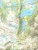 Lofoty: Vestvagoya i Leknes 1:30 000. Wodoodporna mapa turystyczna wydawnictwa Calazo. Fragment 2