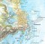 Lofoty: Vestvagoya i Leknes 1:30 000. Wodoodporna mapa turystyczna wydawnictwa Calazo. Fragment 3
