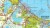 Uznam / Usedom 1:75 000. Wodoodporna mapa rowerowa wydawnictwa ADFC. Fragment 1