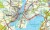 Uznam / Usedom 1:75 000. Wodoodporna mapa rowerowa wydawnictwa ADFC. Fragment 2