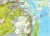 Uznam / Usedom 1:75 000. Wodoodporna mapa rowerowa wydawnictwa ADFC. Fragment 3