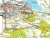 Uznam / Usedom 1:75 000. Wodoodporna mapa rowerowa wydawnictwa ADFC. Fragment 4