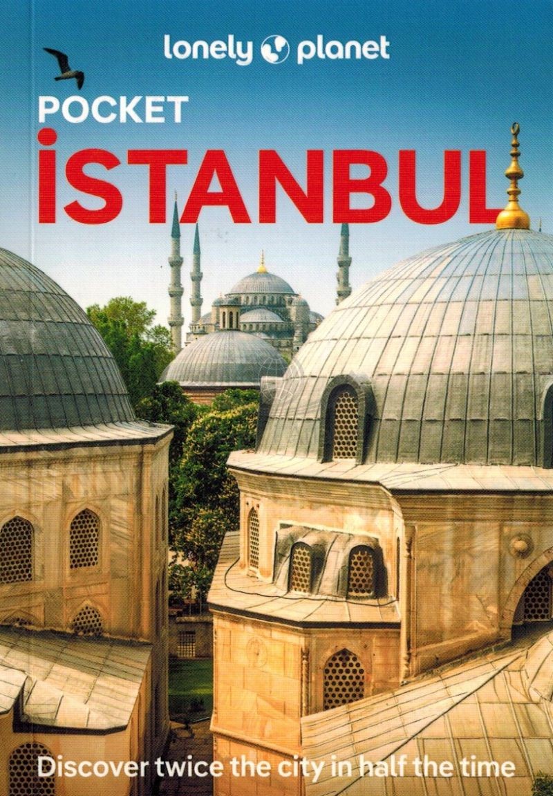 Stambuł / Istanbul. Przewodnik Pocket z mapą. Lonely Planet