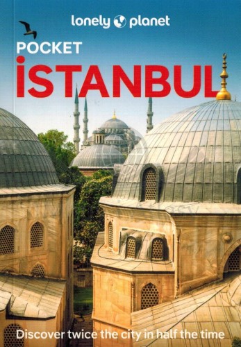 Stambuł / Istanbul. Przewodnik Pocket z mapą wydawnictwa Lonely Planet. Okładka