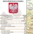 Polska. Mapa fizyczna i administracyjna. Podkładka na biurko. Fragment 2