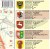 Polska. Mapa fizyczna i administracyjna. Podkładka na biurko. Fragment 3