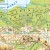 Europa. Mapa fizyczna i polityczna. Podkładka na biurko. Fragment 1