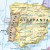 Europa. Mapa fizyczna i polityczna. Podkładka na biurko. Fragment 3