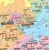 Chiny 1:6 500 000. Mapa samochodowa wydawnictwa Gizi Map. Fragment