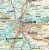 Chiny północno-wschodnie 1: 2 000 000. Mapa samochodowo-turystyczna /3/ wydawnictwa Gizi Map. Fragment