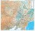 Chiny północno-wschodnie 1: 2 000 000. Mapa samochodowo-turystyczna /3/ wydawnictwa Gizi Map. Rozłożona mapa