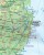 Sri Lanka i Indie południowe. Wodoodporna mapa samochodowo-turystyczna wydawnictwa ITMB. Fragment 2