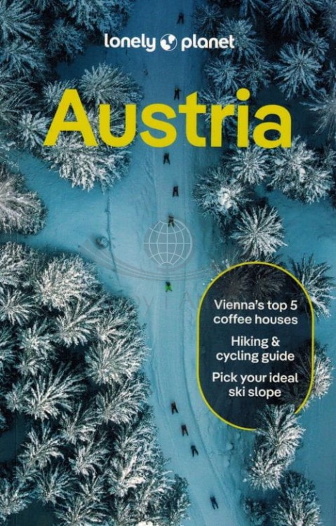 Austria. Przewodnik wydawnictwa Lonely Planet. Okładka