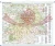 Powiat wrocławski 1:50 000. Mapa ścienna