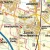 Powiat wrocławski 1:50 000. Mapa ścienna. Fragment 2