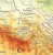 Polskie Góry 1:800 000. Sudety, Beskidy, Tatry. Mapa. Wersja do wpinania wydawnictwa ArtGlob. Fragment 2