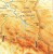 Polskie Góry 1:800 000. Sudety, Beskidy, Tatry. Mapa. Wersja do wpinania wydawnictwa ArtGlob. Fragment 3