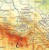 Polskie Góry 1:800 000. Sudety, Beskidy, Tatry. Mapa ścienna. Wersja magnetyczna wydawnictwa ArtGlob. Fragment 2