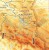 Polskie Góry 1:800 000. Sudety, Beskidy, Tatry. Mapa ścienna. Wersja magnetyczna wydawnictwa ArtGlob. Fragment 3