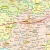 Województwo wielkopolskie. Mapa ścienna administracyjno-drogowa. Fragment 2