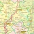 Województwo wielkopolskie. Mapa ścienna administracyjno-drogowa. Fragment 5
