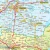 Województwo wielkopolskie. Mapa ścienna administracyjno-drogowa. Fragment 7