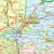 Województwo kujawsko-pomorskie. Mapa ścienna administracyjno-drogowa. Fragment 2