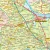 Województwo kujawsko-pomorskie. Mapa ścienna administracyjno-drogowa. Fragment 5