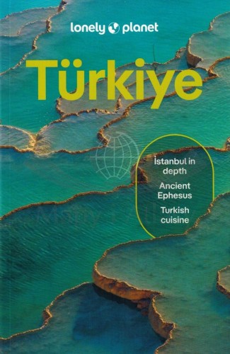 Turcja / Turkey. Przewodnik wydawnictwa Lonely Planet. Okładka