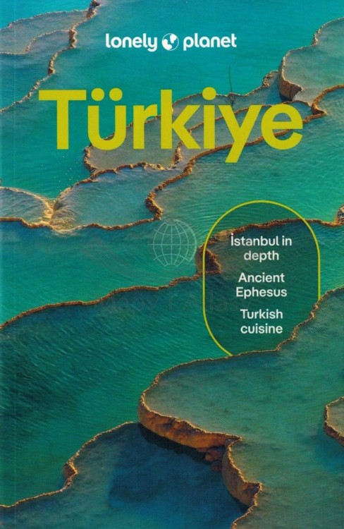 Turcja / Turkey. Przewodnik wydawnictwa Lonely Planet. Okładka