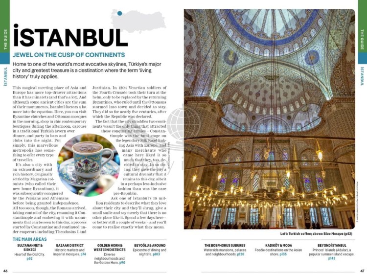 Turcja / Turkey. Przewodnik wydawnictwa Lonely Planet. Przykładowe strony 4