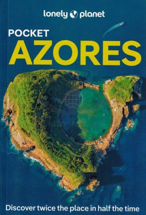 Azory / Azores. Przewodnik Pocket wydawnictwa Lonely Planet. Okładka