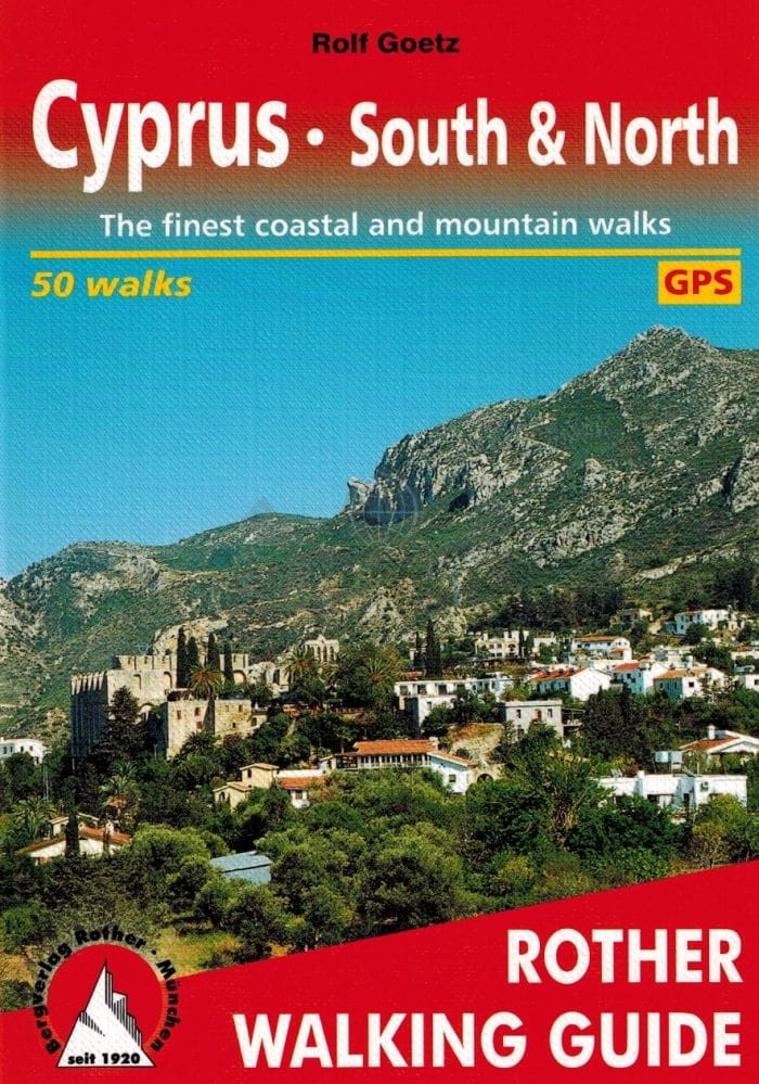 Południowy i północny Cypr: 50 tras pieszych / South & North Cyprus: 50 walks. Przewodnik. Rother